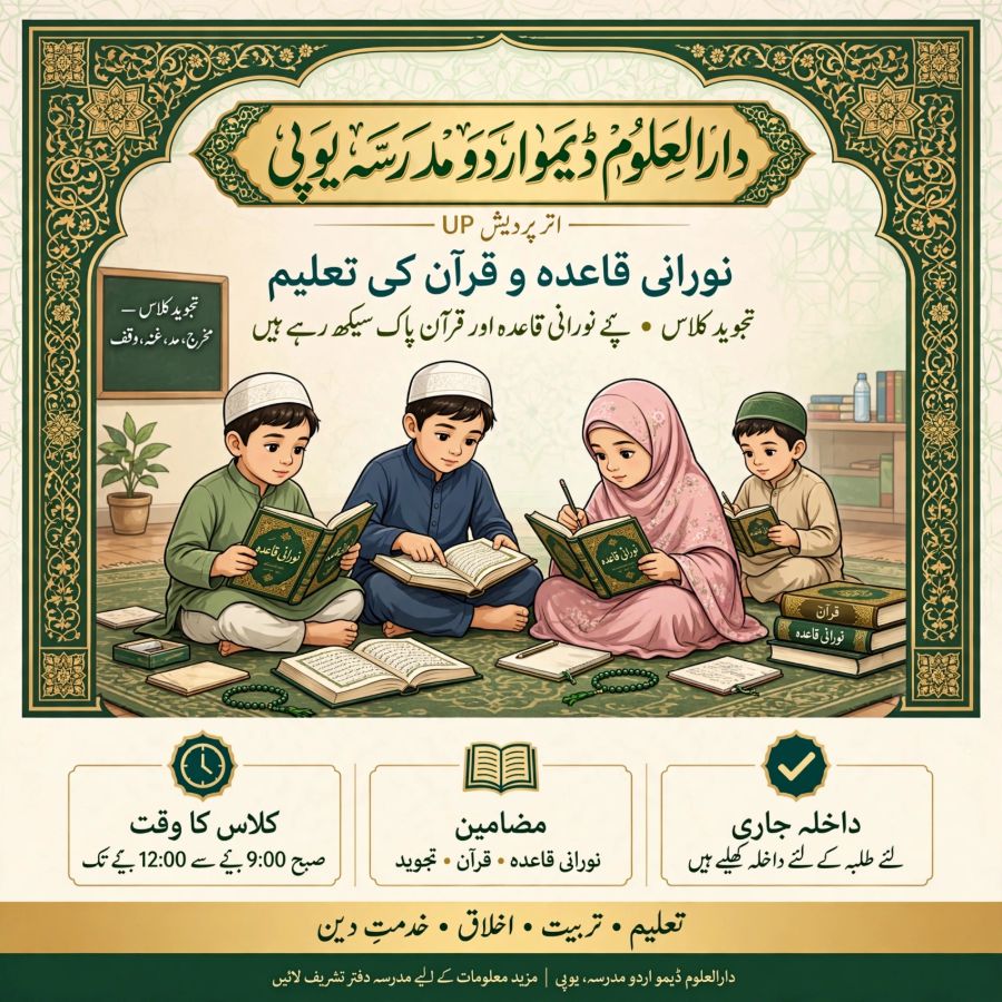 اپنے بچے کو نورانی قاعدہ اور قرآن کیوں پڑھائیں؟ - اہمیت اور فضیلت