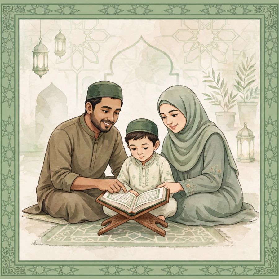 والدین کے لیے پیغام - اپنے بچے کو حافظ قرآن کیسے بنائیں؟
